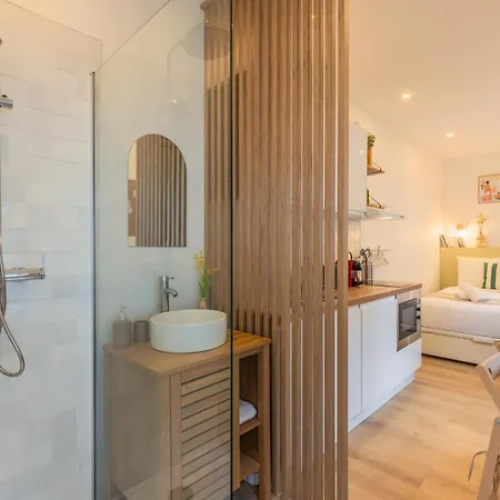 Apartamento Fonctionnel, Equipe Avec Jardin Proche Gare