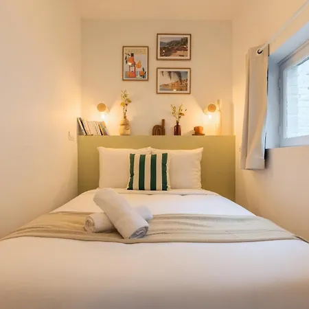 Fonctionnel, Equipe Avec Jardin Proche Gare *