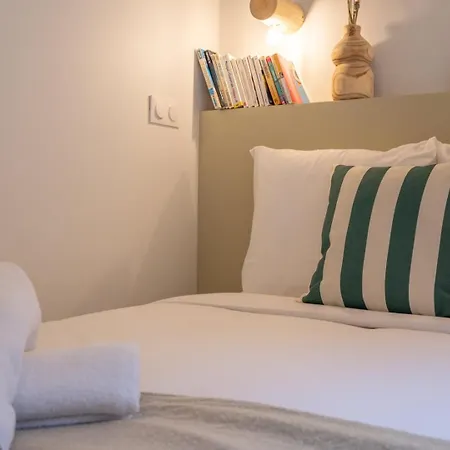 Fonctionnel, Equipe Avec Jardin Proche Gare Apartmán