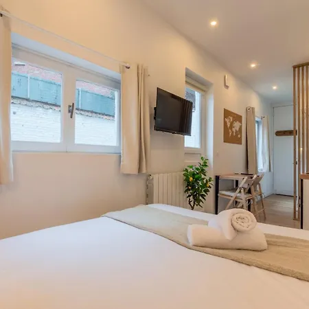 Fonctionnel, Equipe Avec Jardin Proche Gare Apartmán