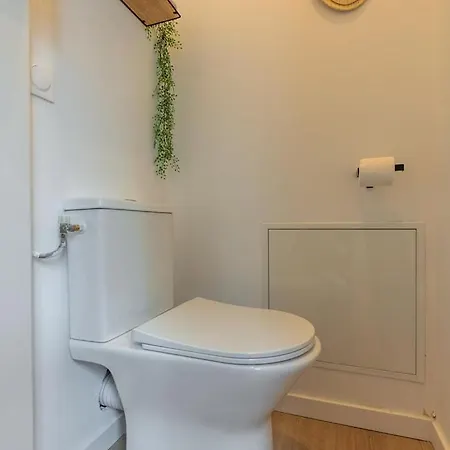 Apartamento Fonctionnel, Equipe Avec Jardin Proche Gare Tourcoing