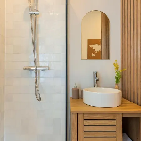 Apartamento Fonctionnel, Equipe Avec Jardin Proche Gare