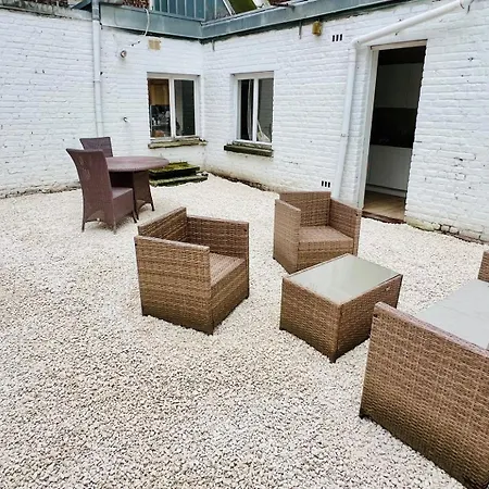 Fonctionnel, Equipe Avec Jardin Proche Gare * Tourcoing